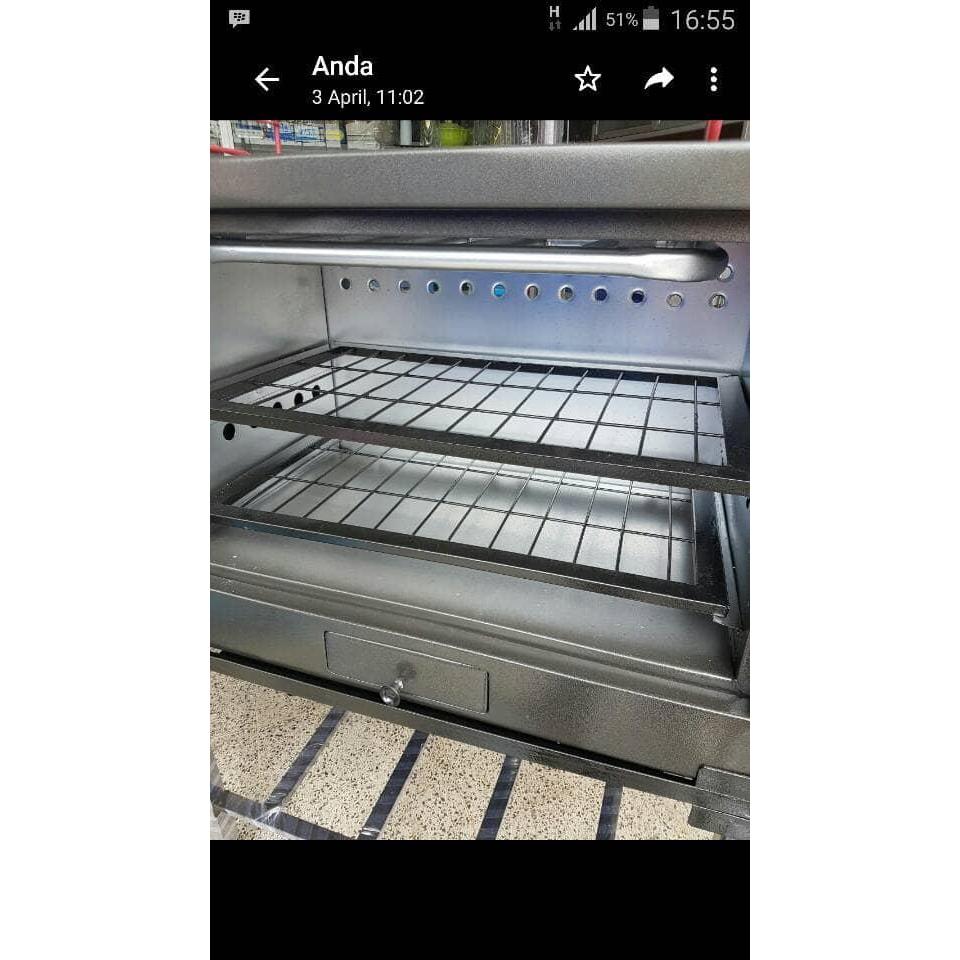 Oven Gas Bima Master 8044