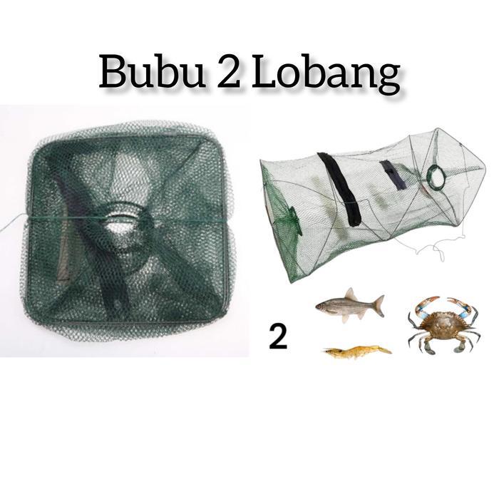 Jaring Ikan Bubu Perangkap Waring Koja Udang Kepiting 2 4 6 8 10 12 Lobang Jebakan Payung