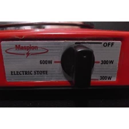 Kompor Listrik Maspion S300 Garansi Toko Dan Garansi Resmi