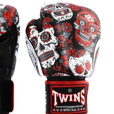 Boxing Gloves Twins Specials Fbgvl3-53 - Skull