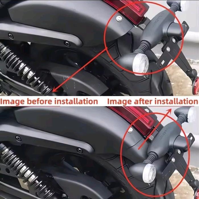 Rear Mudguard Fender QJMOTOR SRV 250 AMT Pelindung Cipratan Roda Belakang QJMOTOR SRV 250 AMT (READY