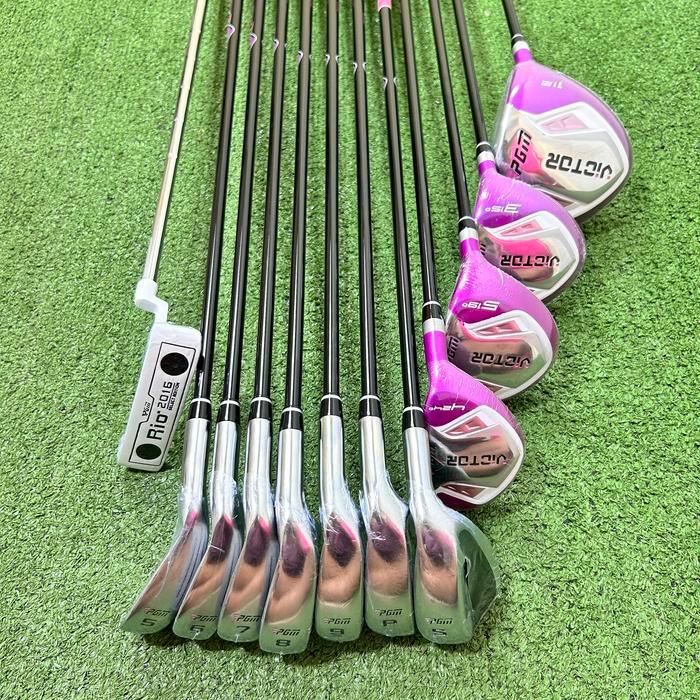 Stick Golf Pgm Victor Fullset Bag Golf Set Stick Golf Man & Ladies New Outdoor