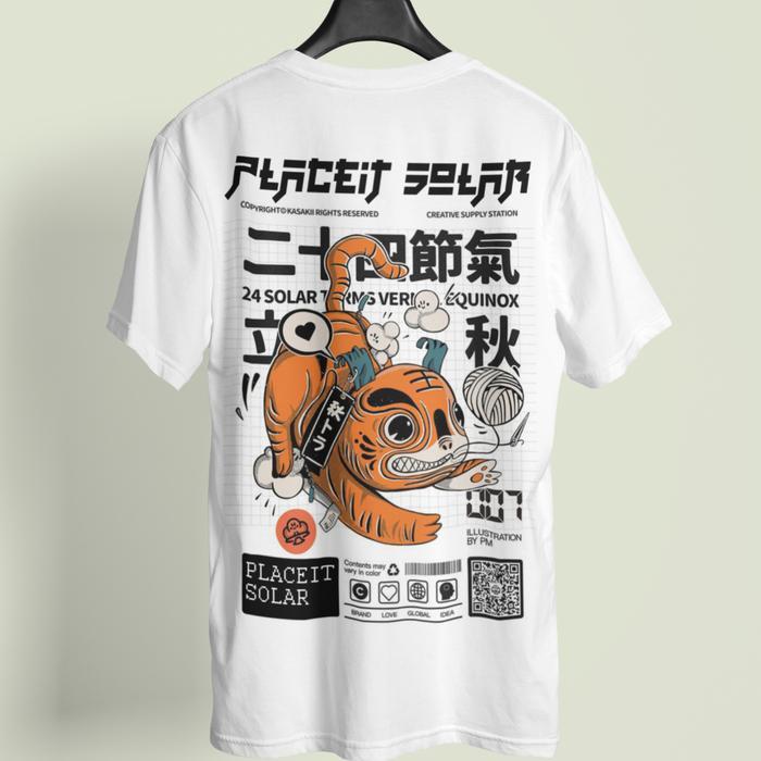 JAPANESE STYLE PRIA KAOS DISTRO JEPANG PRIA