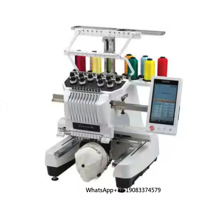 PROMO  HOT SALES BUY 2 GET 1 Free NEW Brother Entrepreneur PR670e 6 Needle Multi Embroidery Machine