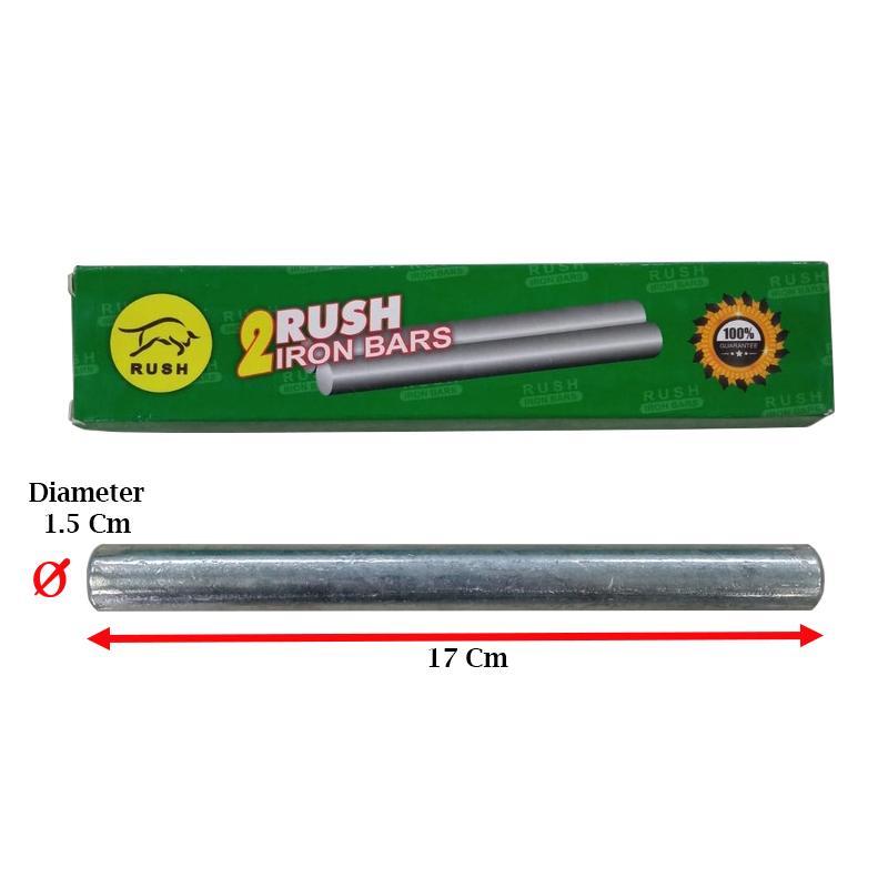 DDS480 - As Ban Gerobak As Roda Gerobak Rush Batang Bearing Lahar Laher Gerobak As Gerobak Merah / L