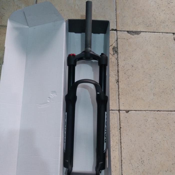 Fork Shockbreaker Sepeda Depan 26 Mtb Poison Alloy Travel 120 T120