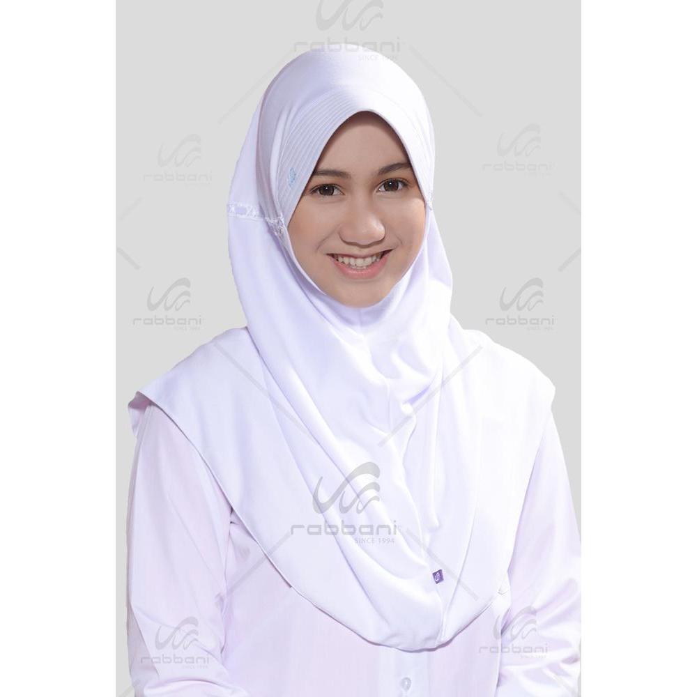 ORIGINAL Kerudung Sekolah Rabbani Great Inova Size S jilbab anak SD - SMP READY STOCK