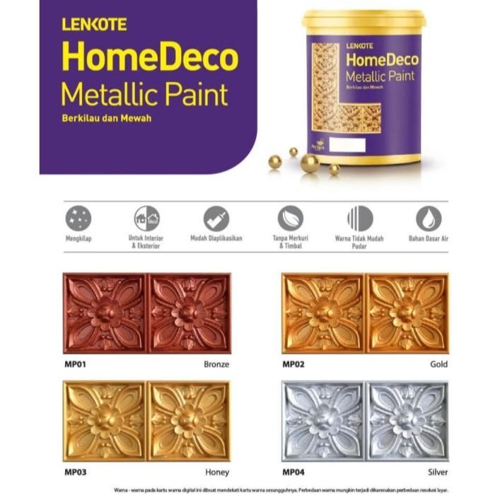 Cat Emas Lenkote Nett 0,75Lt / Home Deco Metallic