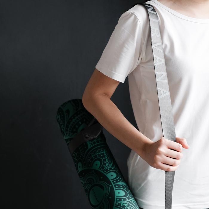 Nirvana Yoga Mat Sling Bag Tali Strap Untuk Matras