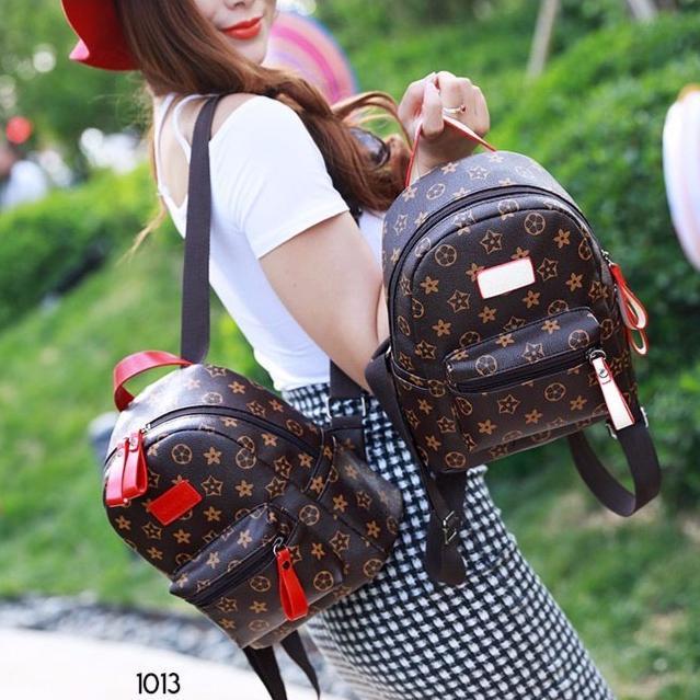 Tas Ransel Wanita Mini Import Kulit Pu Premium Quality