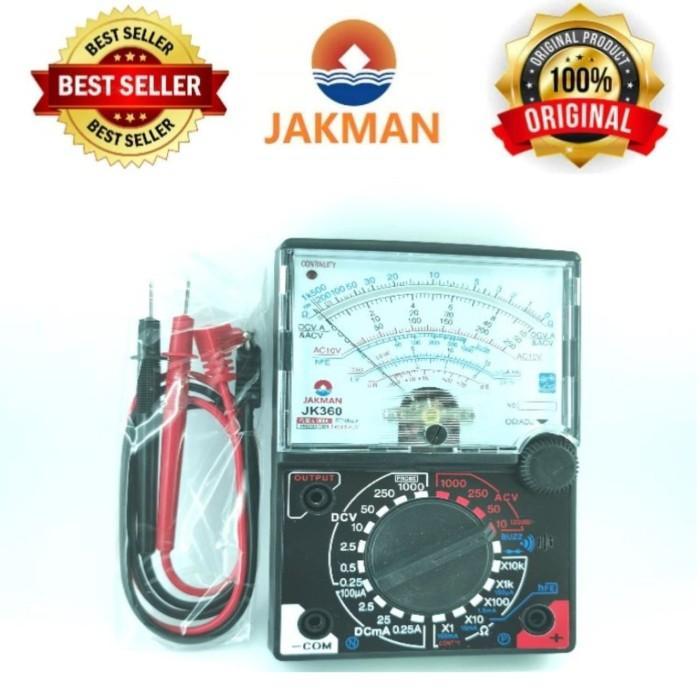 JUAL MULTITESTER BESAR / MULTITESTER ANALOG / MULTITESTER 360/ MULTI TESTER