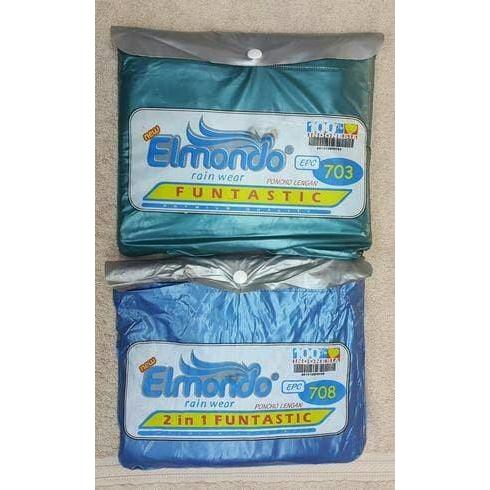 Jas Hujan Ponco Lengan Funtastic Elmondo 703