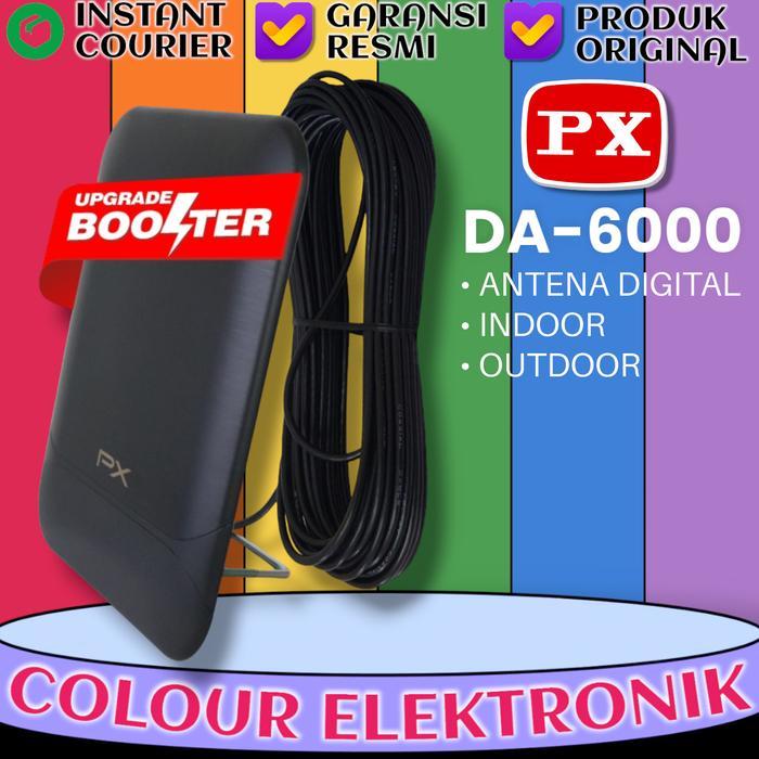 PX ANTENA DIGITAL TV PX DA-6000 DIGITAL TV PX DA6000 ANTENA DIGITAL