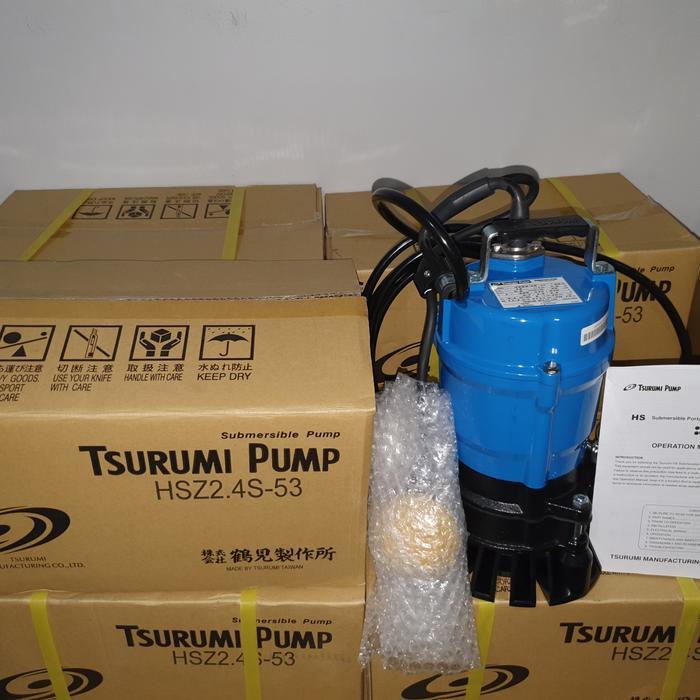 Pompa Celup Tsurumi HSZ2.4S-53(Auto)/Pompa Celup Air Kotor Tsurumi