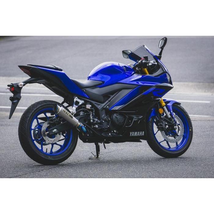 TERLARIS Knalpot Slip-On GP-PERFORMANCE RS R25 OVER RACING 17-351-01 READY STOCK