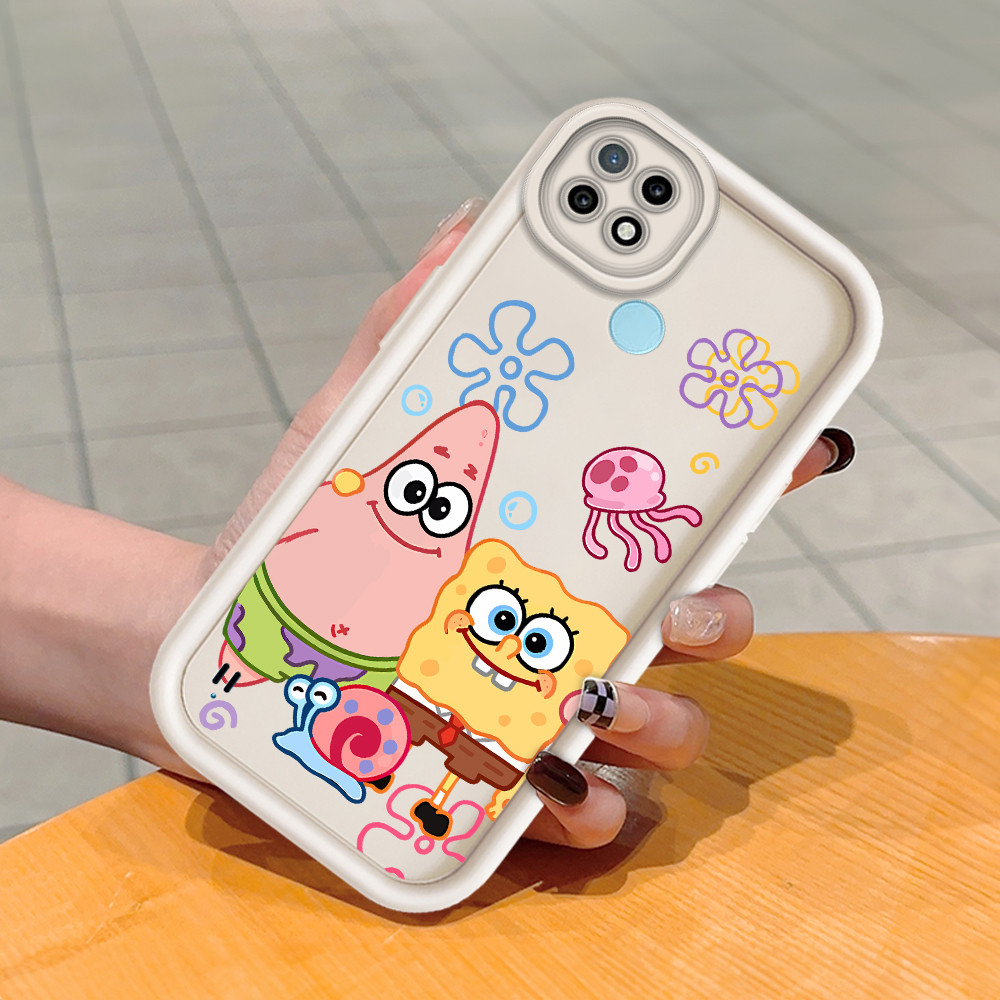 Casing Hp Untuk Realme C21  Case  Softcase Kesing C82706 Kartun