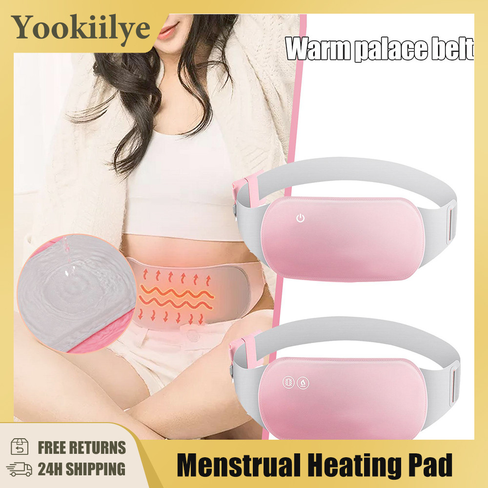 Menstrual Heating Pad Warm Palace Hot Waist Belt Relieve Menstrual