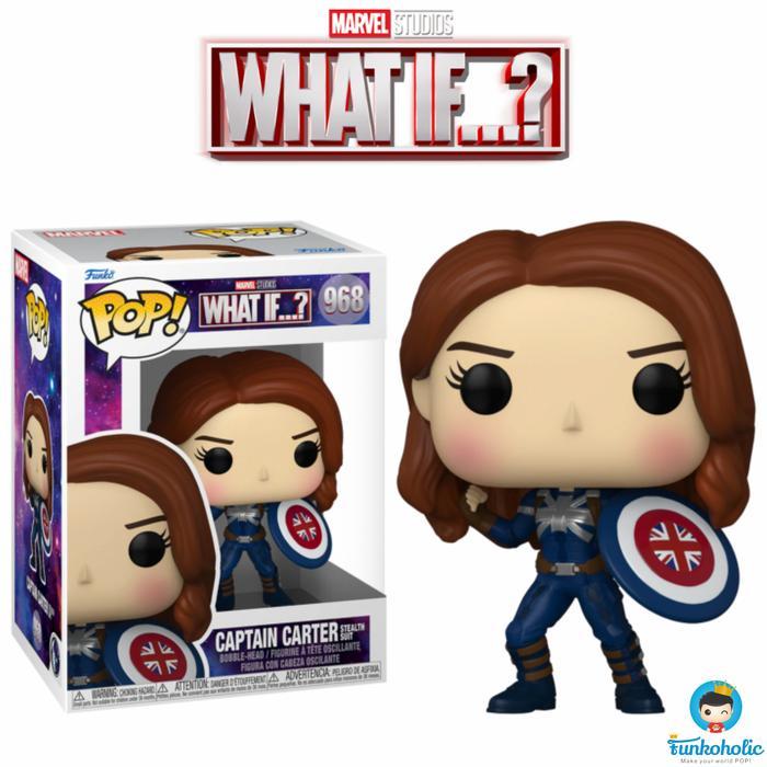 Funko Pop Marvel What If...? - Captain Carter Stealth Suit #968