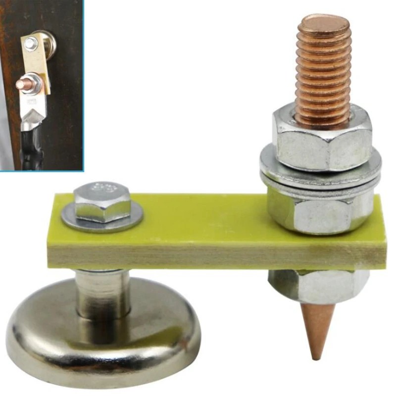 Car Spotter Accessories Spot Earth Car Dent Repair Spare Parts Stud Welding Machine Ground Connector