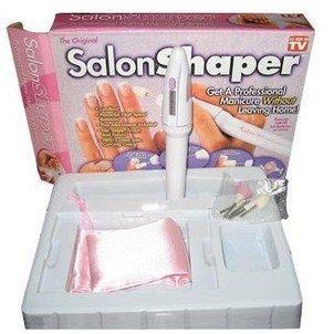 t6f4- Salon Shaper Manicure Pedicure 5 In 1 - Lengkap Dengan Box & Sarung