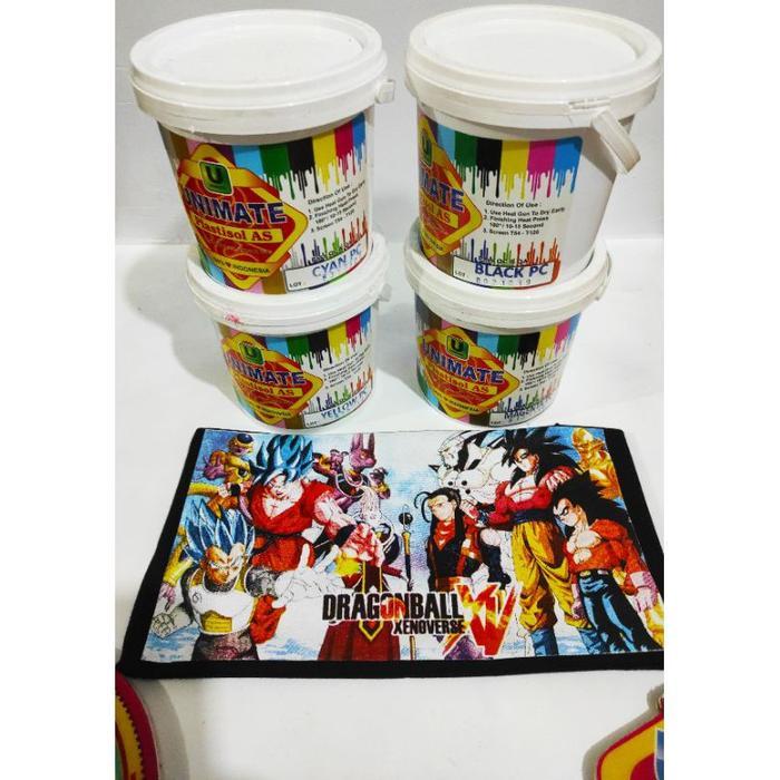 Plastisol Unimate Process CMYK Dan WYRB