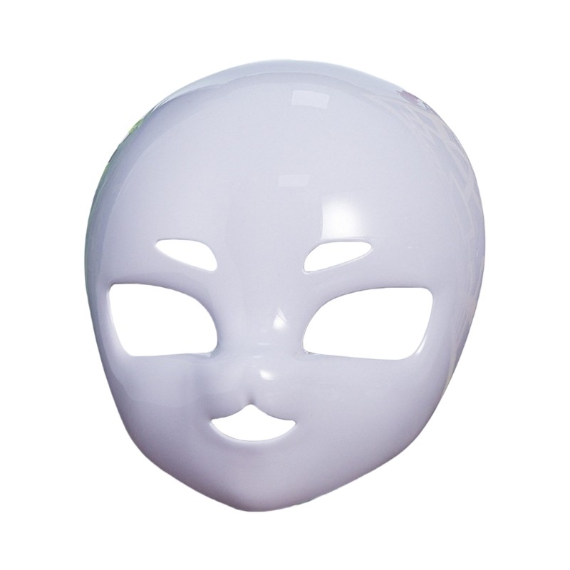 Anime Base Head Skull Mask Cosplay Fursuit Head Animal Cats Plastic Mask Halloween Carnivals Party