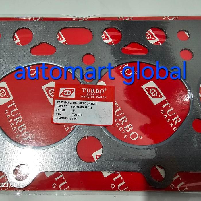 Packing Deksel Cylinder Head Toyota Hardtop 1F Ori Berkualitas