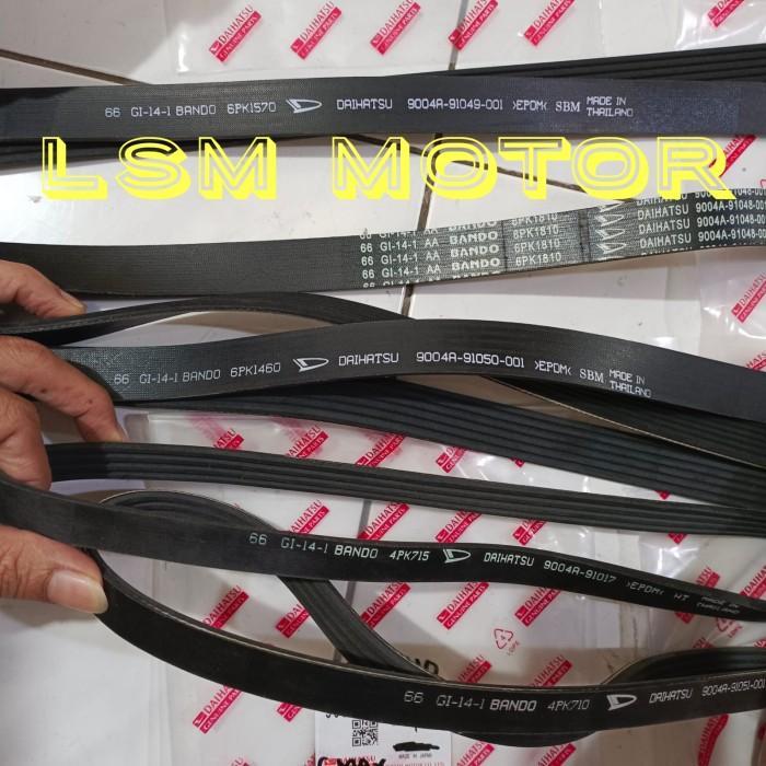 Baru Tali Van Belt Kipas Gran Max Luxio Ori Berkualitas