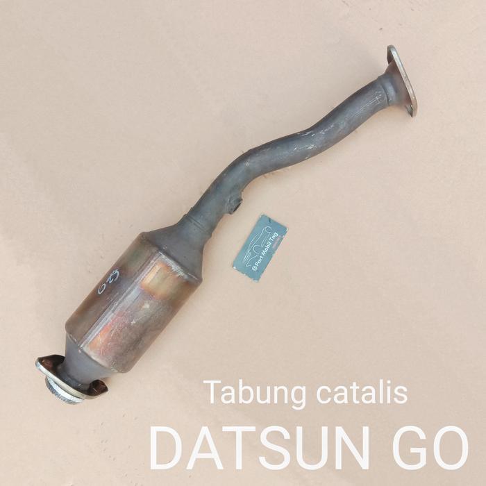 Baru Tabung Katalis Catalis Knalpot Datsun Go Original Ori Berkualitas
