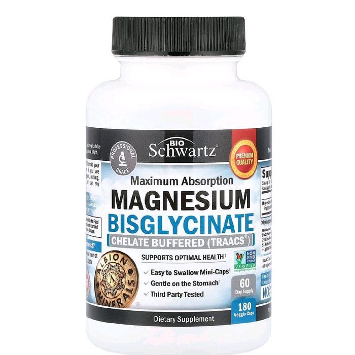 BioSchwartz Maximum Absorption Magnesium Bisglycinate