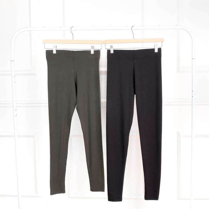 CELANA LEGGING WANITA PANJANG FOREVER 21 SPORT LEGGING OLAHRAGA SENAM