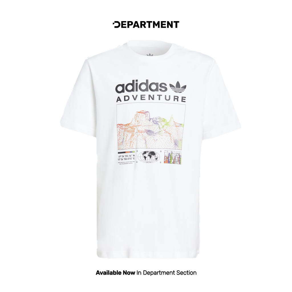 ADIDAS Kaos Anak ADVENTURE II0929 ORIGINAL