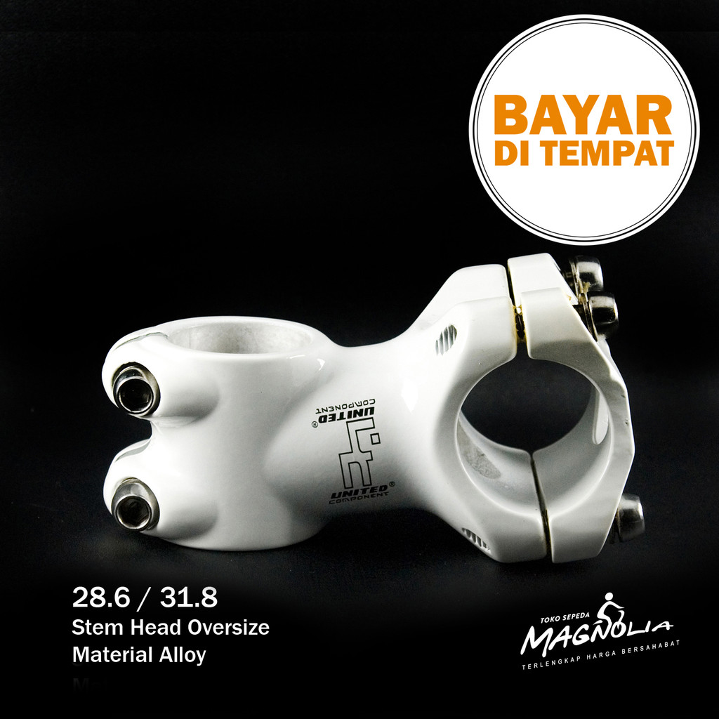 Stem Sepeda MTB Gunung United Oversize