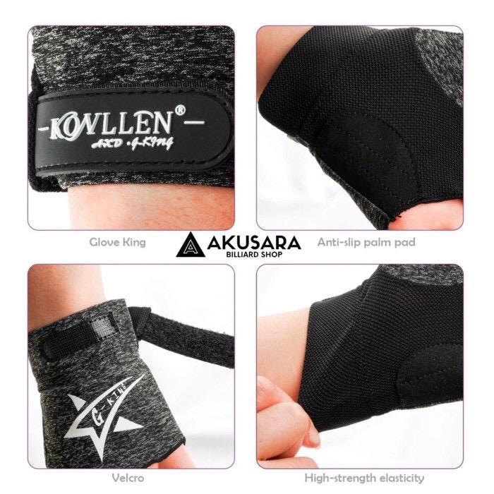 Konllen Glove Sarung Tangan Billiard Glove