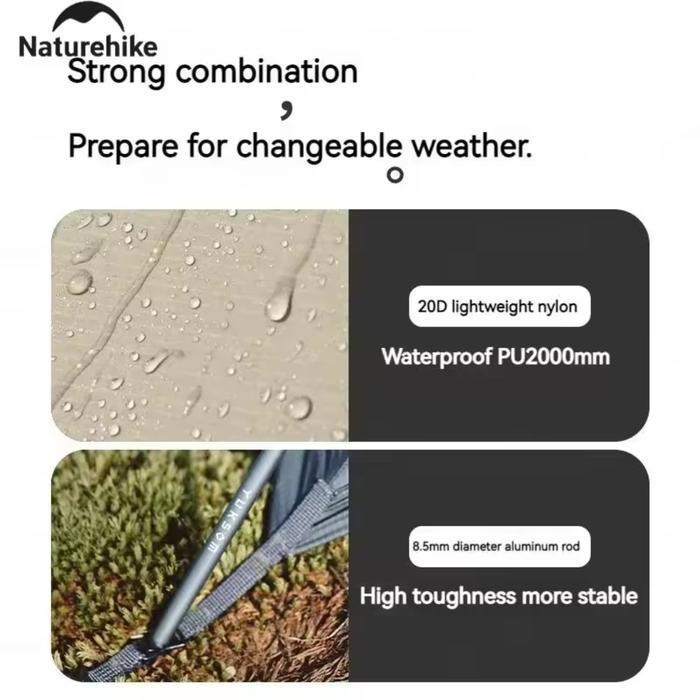 Tenda Ultralight Naturehike Cloud Up 2 20D