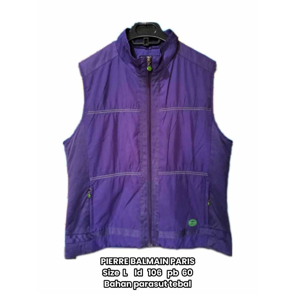 Rompi parasut wanita/Rompi olahraga wanita/Rompi vest outdoor wanita