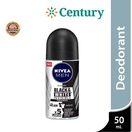 i0cc- Nivea Men Deo Invisible 50Ml / Deodorant Pria / Deodorant Parfum