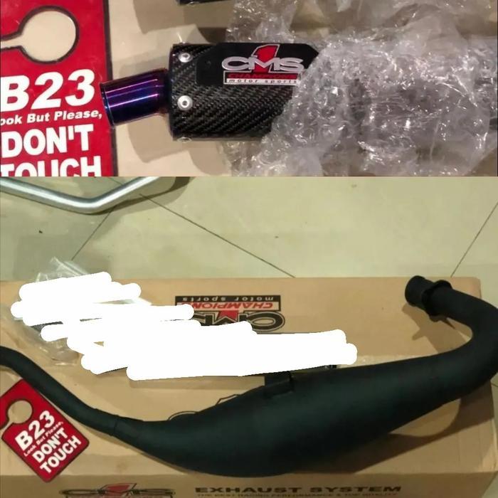 ASLI silencer cms carbon chamber cms galvanis ninja rr r ss READY STOCK