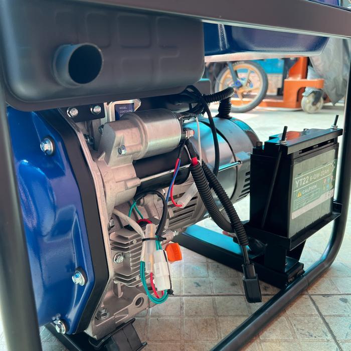 Genset Diesel/Generator Set Diesel 3 Kw Terlaris