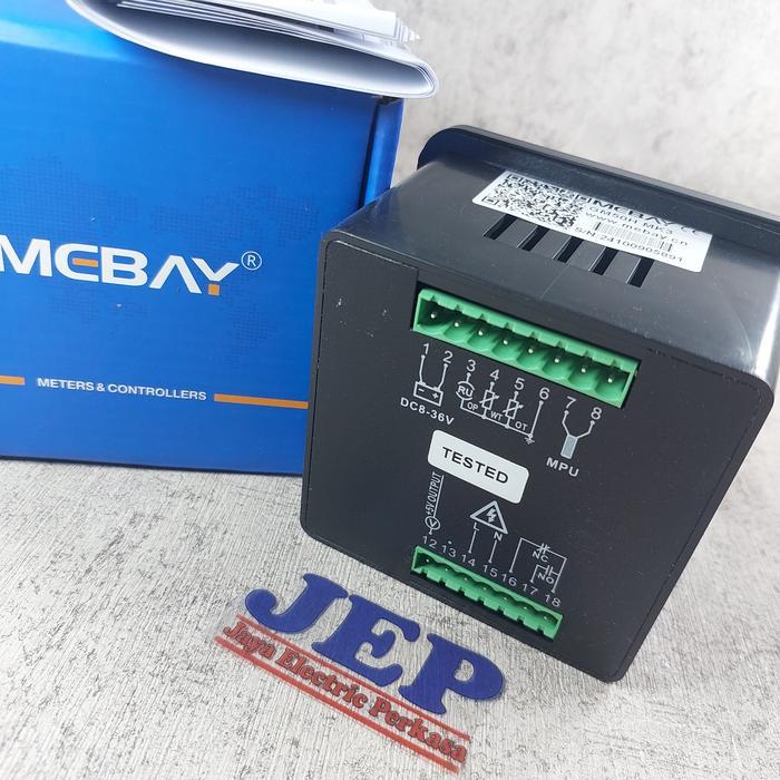 Module Genset Mebay Gm50H Mk3 Engine Meter Modul Mebay Gm 50 H Genuine Original Gercep