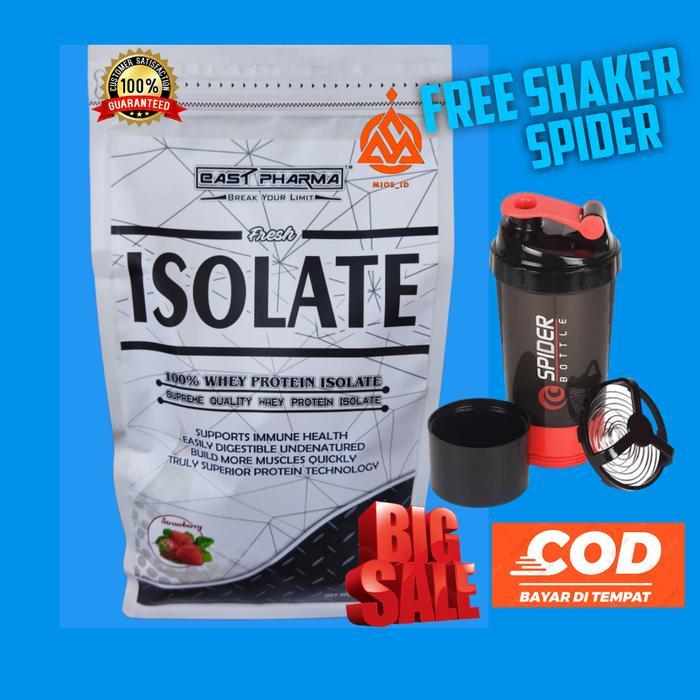g57e- Whey Isolate 5 Lbs East Pharma