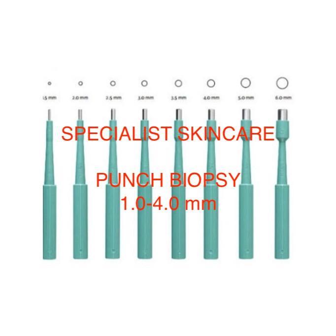 d95o- Disposable Punch Biopsy / Biopsy Punch / Biopsi