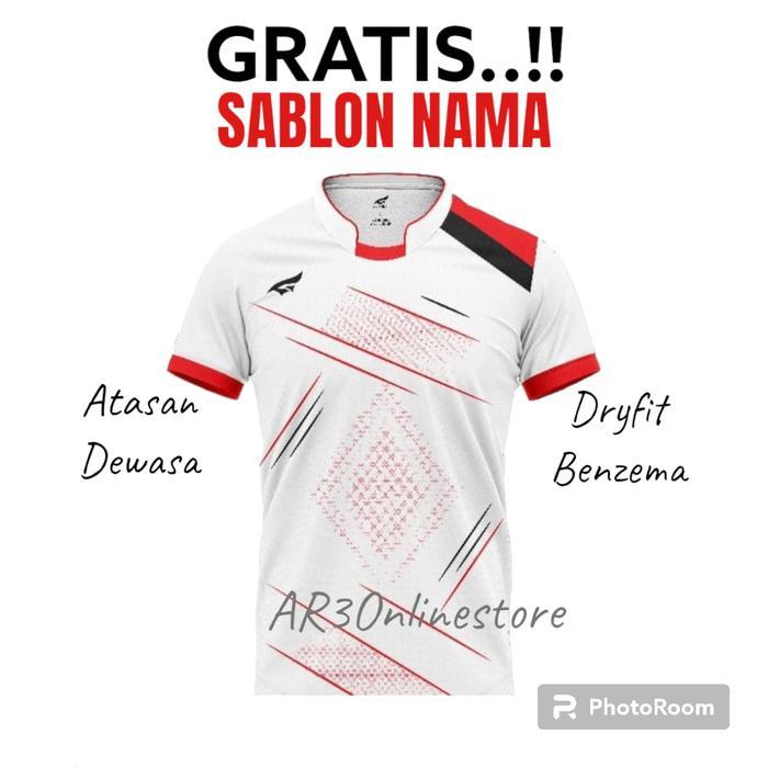 stfc- ( Free Sablon Nama ) Baju Olahraga Pria/Wanita Koas Badminton Bulutangkis Voli Futsal
