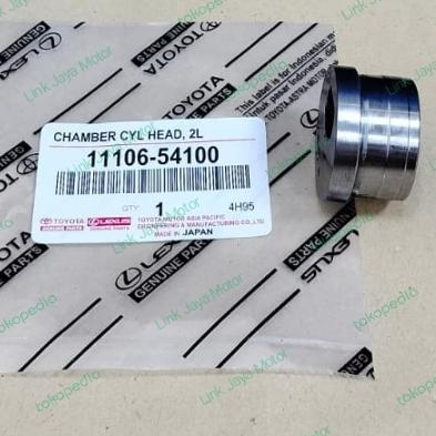 Baru Chamber Cylinder Head/Chamber Deksel Toyota Kijang Diesel 2L Thailand Ori Berkualitas