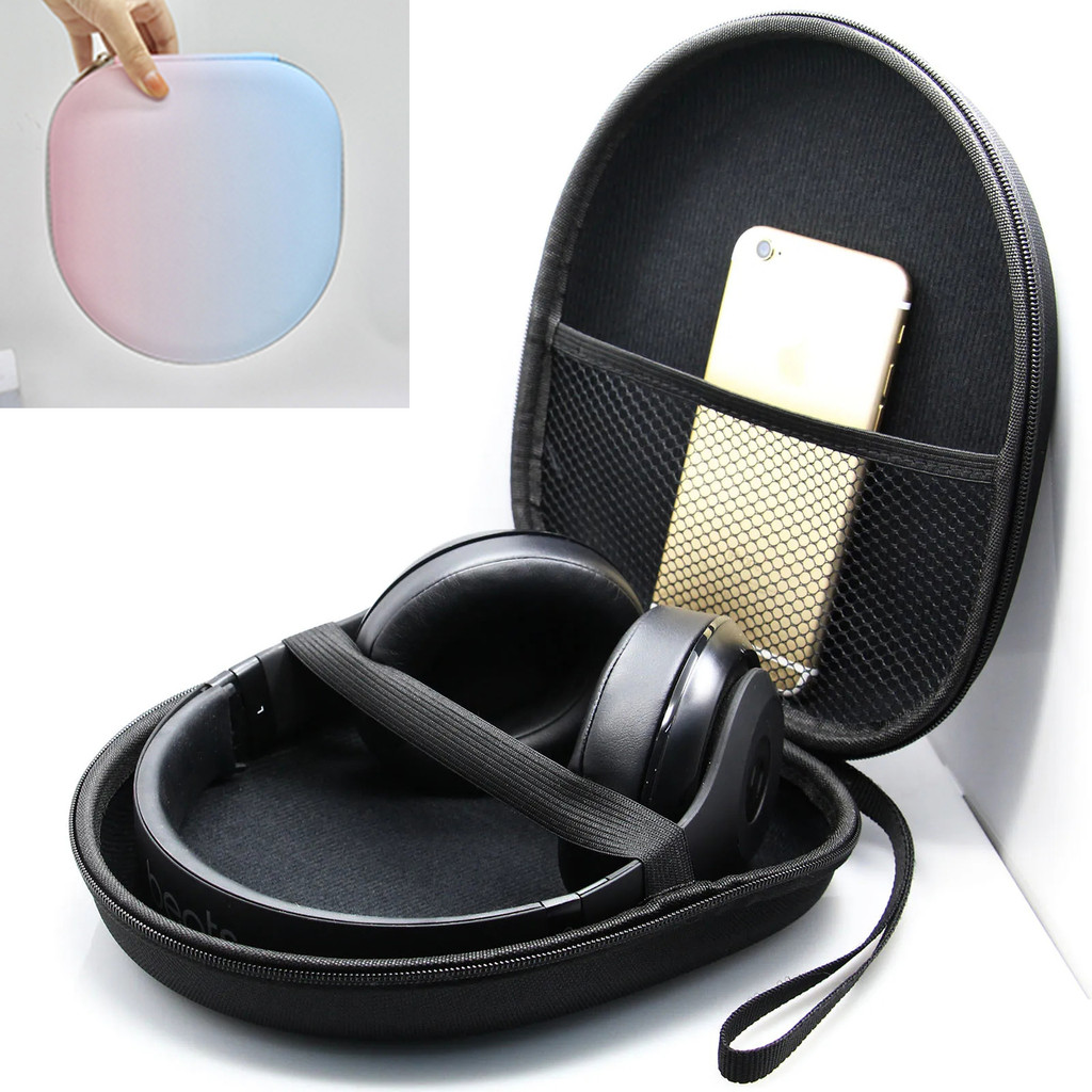 Headset Storage Bag Headphone Carrying Case For Mdr-1R Wh-Ch500 Xb450 550Ap 650Bt Sr60/Sr80