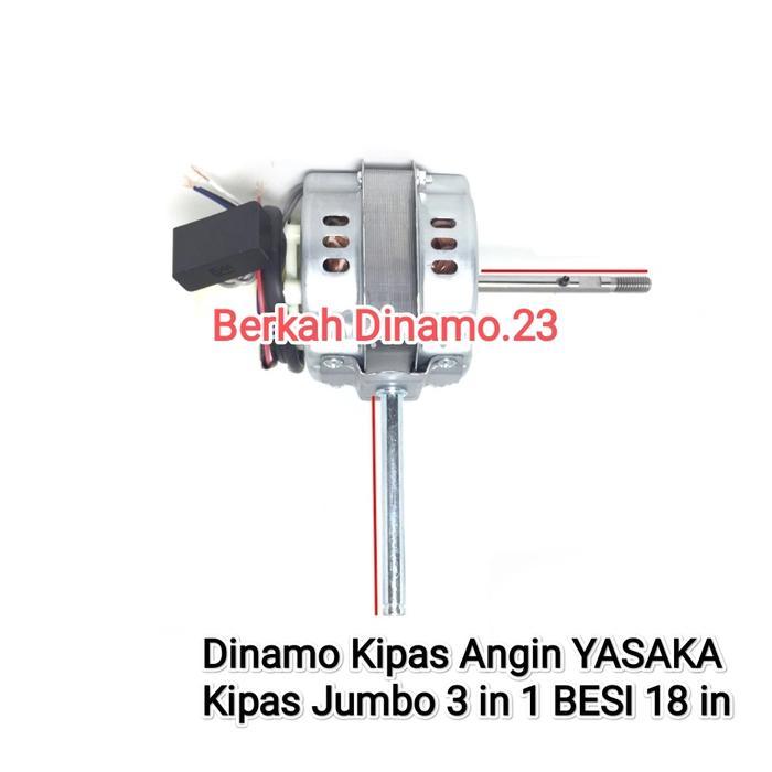 DINAMO KIPAS ANGIN YASAKA 18 INCH MESIN KIPAS ANGIN BESI JUMBO 18 INCI