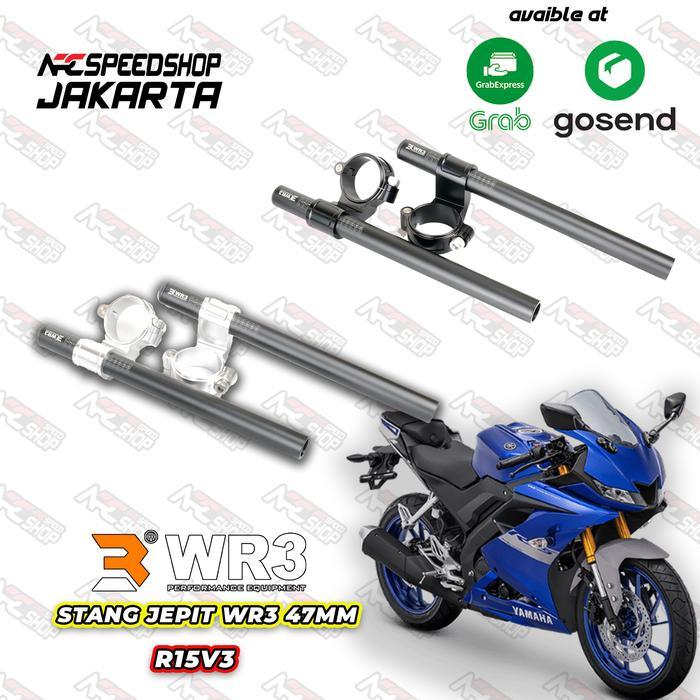 Stang Clip On / Stang Jepit Wr3 47Mm Yamaha R15V3
