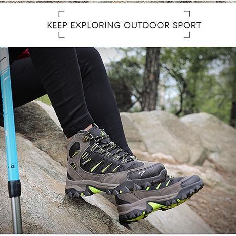 Sepatu Gunung Wanita SNTA 613 Semi Waterproof Hiking Outdoor Boot Free