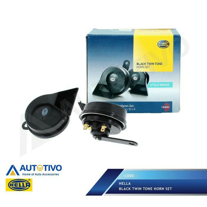 Baru Klakson Mobil Hella Model Keong Dual Horns Suara Mercy Universal Ori Berquality