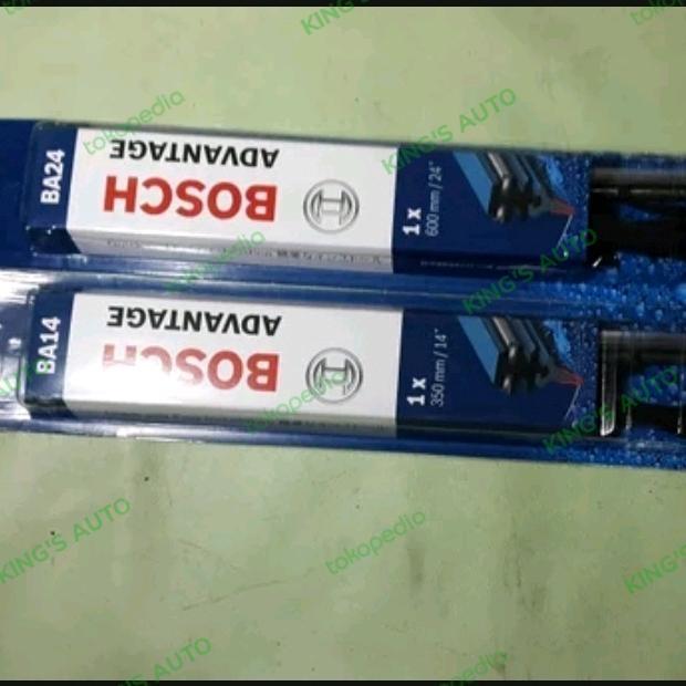 Baru Wiper Grand Livina 24" + 14" Bosch Ori Berquality